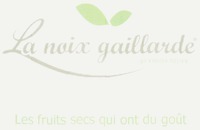 La noix gaillarde BY FRUITS DÉLICE Les fruits secs qui ont du goût