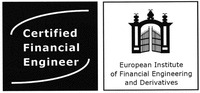 Certified Financial Engineer European Institute of Financial Engineering and Derivatives