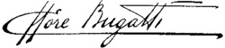 Ettore Bugatti