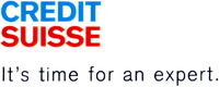 CREDIT SUISSE It's time for an expert.