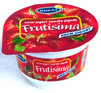 DUKAT Frutisima KREM JOGURT