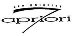 APRIORISETTE