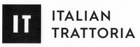 IT ITALIAN TRATTORIA