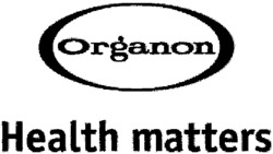 Organon Health matters