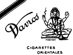 Davros CIGARETTES ORIENTALES