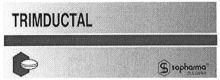 TRIMDUCTAL sopharma