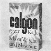 calgon gegen Kalk schont Wäsche und Maschine