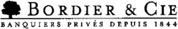 BORDIER & CIE BANQUIERS PRIVÉS DEPUIS 1844