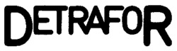 DETRAFOR