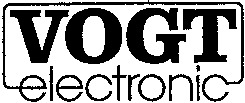 VOGT electronic