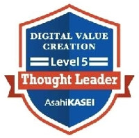 DIGITAL VALUE CREATION Level 5 Thought Leader Asahi KASEI