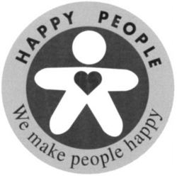 HAPPY PEOPLE We make people happy