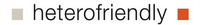 heterofriendly