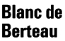 Blanc de Berteau