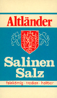 Altländer Salinen Salz