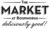 THE MARKET AT BOSPHORUS deliciously good !