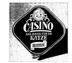 CASINO DAS DINER FÜR DIE KATZE HUHN