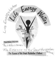 Life Energy Water The water woman The Essence of the Great Australian Outback