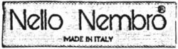 Nello Nembro