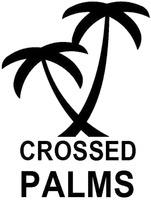 CROSSED PALMS