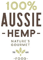 100% AUSSIE HEMP NATURE'S GOURMET FOOD TRD MRK
