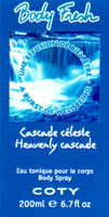 Body Fresh Cascade céleste Heavenly cascade COTY