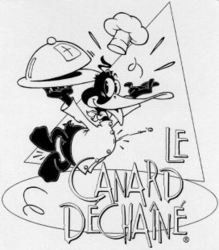 LE CANARD DÉCHAÎNÉ