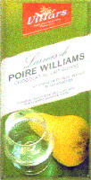 Villars Larmes de POIRE WILLIAMS CHOCOLAT AU LAIT SUISSE