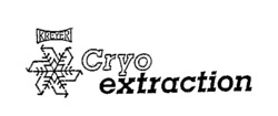 Cryo extraction