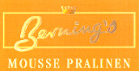 Berning's MOUSSE PRALINEN