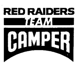 RED RAIDERS TEAM CAMPER
