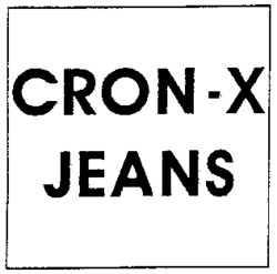 CRON-X JEANS