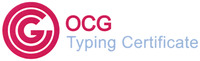 OCG Typing Certificate