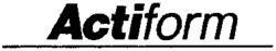 Actiform
