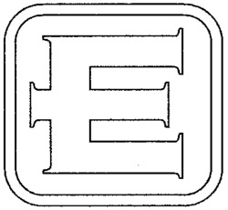 E