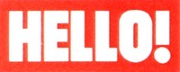HELLO!
