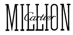 MILLION Cartier