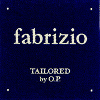 fabrizio TAILORED by O.P.