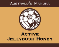 AUSTRALIA'S MANUKA ACTIVE JELLYBUSH HONEY