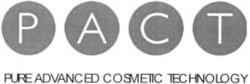 PACT PURE ADVANCED COSMETIC TECHNOLOGY
