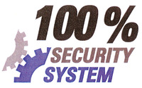 100% SECURITY SYSTEM
