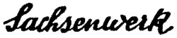 Sachsenwerk