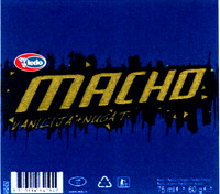 ledo MACHO VANILIJA + NUGAT