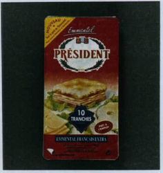 Emmental PRÉSIDENT EMMENTAL FRANCAIS EXTRA PRET A L'EMPLOI