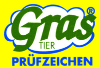 Gras TIER PRÜFZEICHEN