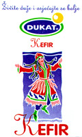 Zivite duze i asjecajte se bolje DUKAT KEFIR