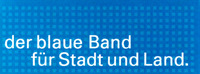 der blaue Band für Stadt und Land