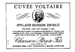CUVÉE VOLTAIRE