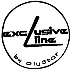 excLusive line by alustar