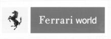 Ferrari world